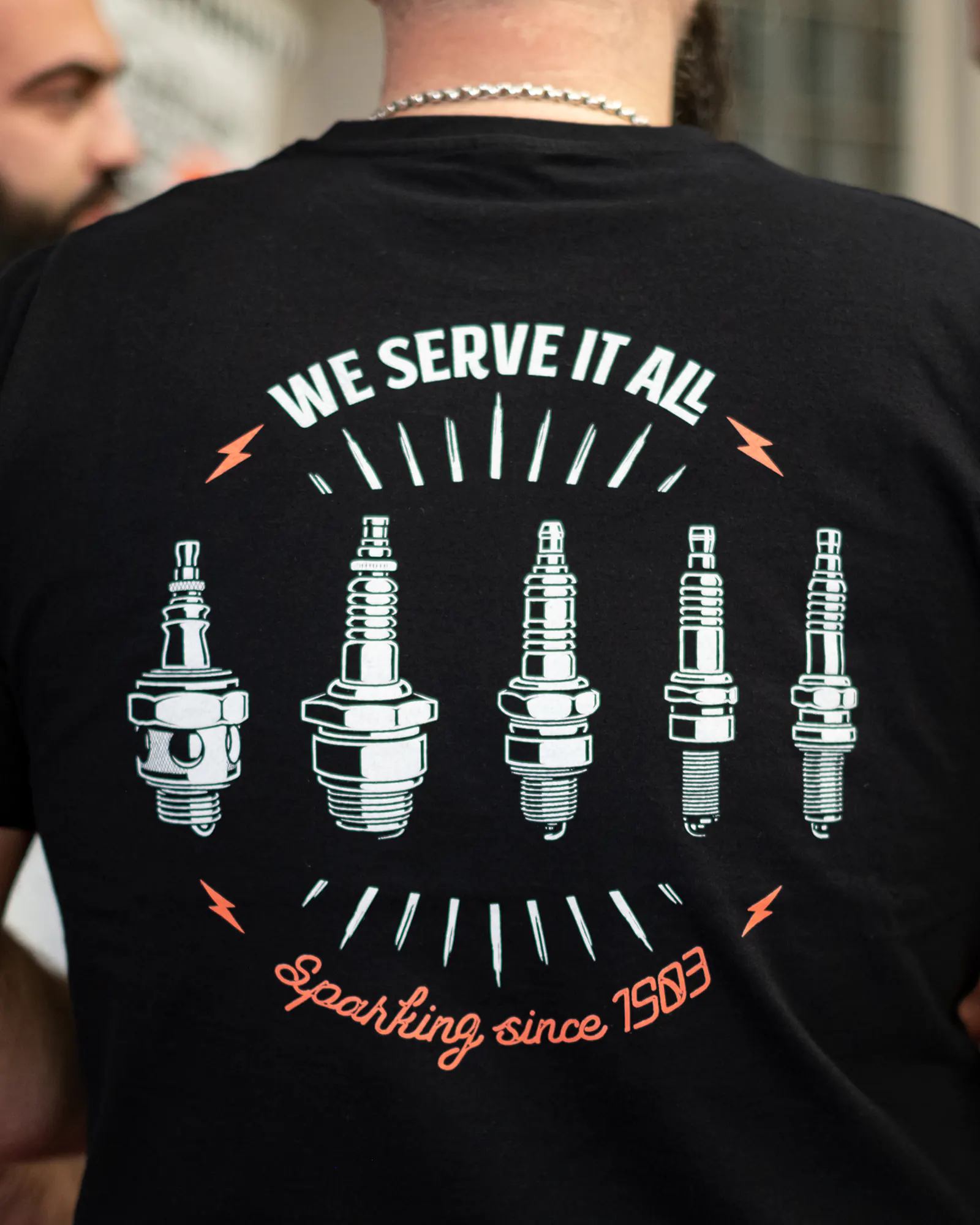We serve it all - Sparking since 1903